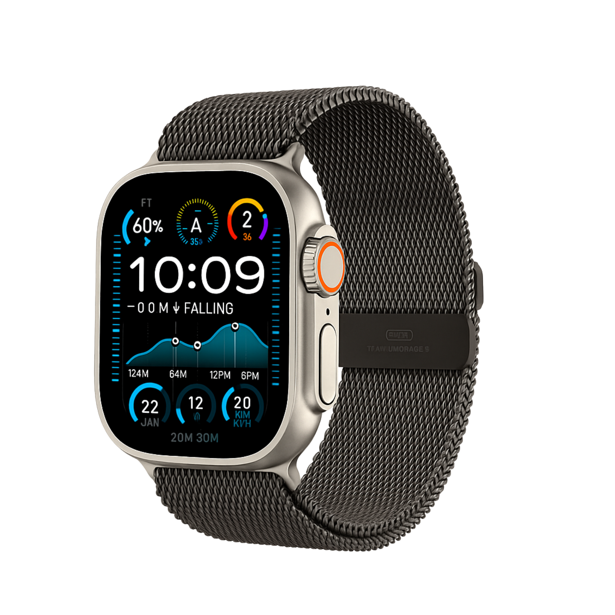 DT Ultra 3 – Super AMOLED – 3 Bracelets Offerts